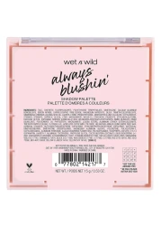 wet n wild Always Blushin Palette Always Blushin 1114217