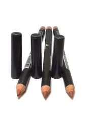 Italia Deluxe 3 Pcs x 1059 Bare Ultra Fine Lip liner Pencil Lipliner Set Free Zipper Bag