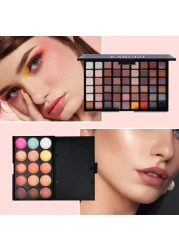 Makeup Kit Allinone Makeup Gift Set for Women Full Kit Eyeshadow Palette Lip Gloss Set Lipstick Blush Foundation Concealer Mascara Eyebrow PencilInclude Brush SetKIT019