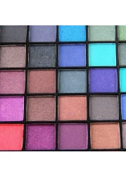 Pro 177 Color Eyeshadow Palette Blush Lip Gloss Makeup Beauty Cosmetic Set Kit