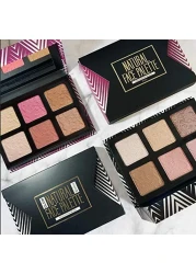 Ccolor Cosmetics Natural Face Palette in Glow Make Up Set Highlighter Palette Blush Palette Bronzer Palette Contour Kit With Shimmer Matte Shades for a Natural Look ParabenFree Make Up Kits