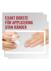 Rimmel London Super Gel French Manicure Nail Polish 090 Porcelain 12ml