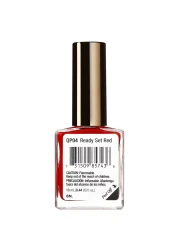 Kiss Quick Dry Nail Polish QP04 Ready Set Red 13ml