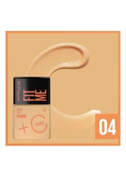 ميبيلين نيويورك فيت مي فريش تينت كريم أساس مع فيتامين (C) SPF50 درجة 04 30 ملل