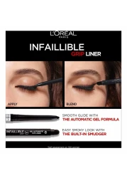 L'Oreal Paris Infaillible Grip 36H Gel Automatic Eyeliner Intense Black