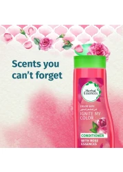 Herbal Essences Ignite My Color Vibrant Color Conditioner with Rose Essences for Colored Hair 360ml