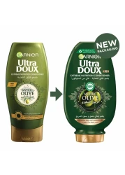 غارنييه أولترا دو شامبو زيت الزيتون الأسطوري للتغذية المكثفة وبلسم زيت الزيتون الأسطوري للتغذية المكثفة 400 ملل + 360 ملل