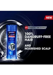 Clear Shampoo For Men Anti Dandruff Shampoo Deep Cleanse 200ml