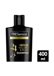 TRESemm&eacute; 24 Hour Volume And Body Shampoo Black 400ml