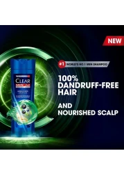شامبو وبلسم كلير ٢في١ للرجال، شامبو ضد القشرة، هيربال إنفيوجن، شعر ١٠٠٪ بدون قشرة^، وفروة رأس مغذاة، 200 مل