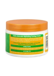 Cantu Avocado Hydrating Curling Cream White 340g