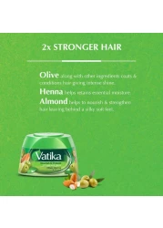 Dabur Vatika Naturals Nourish And Protect Hair Styling Cream Green 140ml