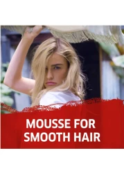 ويلا نيو وايف تايم إت سموذينغ رغوة تنعيم للشعر - أحمر 200 ملل