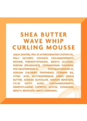 Cantu Shea Butter Wave Whip Curling Mousse Clear 248ml