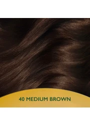 ويلا سوفت كولور مجموعة صبغة الشعر خالية من الأمونيا رقم 40 - بني متوسط.