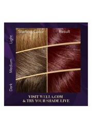 Wella Koleston Supreme Hair Color 4/6 Burgundy