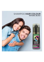 Cosmo Hair Colour Shampoo Natural Black 180ml