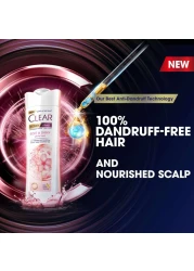 Clear 2 in 1 Shampoo &amp; Conditioner For Women Soft &amp; Shiny 400ml