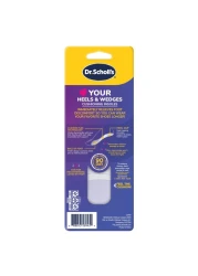 دكتور شولز نعال لتوسيد الكعب والأوتاد للنساء مقاس 6 إلى 10