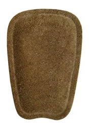 pedag Supra German Handmade Shoe Tongue Pads Soft Suede Leather and Memory Foam Shoe Padding Solves Loose Shoes Problem 1 Pair LargeXLarge Size