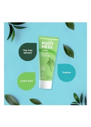 Footness Foot Scrub Green 75ml