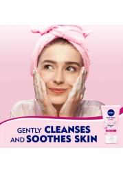 NIVEA Face Wash Cleanser Gentle Cleansing Dry Skin 150ml