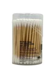 Sea Pearl Bamboo Cotton Swabs 100 Buds