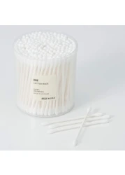 Muji Cotton Buds 200pcs inside White Color