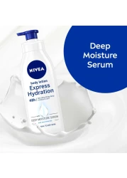 NIVEA Express Hydration Body Lotion White 400ml