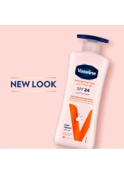 فازلين اللون الموحد الأساسي لوشن للجسم, حماية من الشمس, ٤٠٠مل