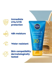 NIVEA SUN Protect &amp; Dry Touch Cream-Gel SPF 30 175ml