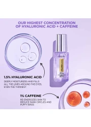 لوريال باريس هيالورون إكسبرت سيروم للعين 20 ملل - شفاف