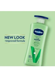 Vaseline Intensive Care Aloe Soothe Body Lotion Green 400ml
