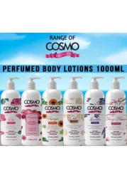 Cosmo Body Lotion Cherry Blossom 500ml Pack of 2