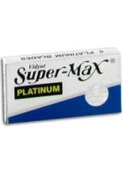 SuperMax Platinum Double Edge Blades 5pak