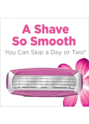 Value Pack with 1 Razor and 4 Razor Blade Refills