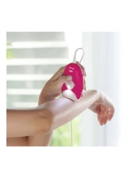 Braun 2-Piece Silk Epil Epilator And Bikini Trimmer Set Raspberry Pink/White 22x20x9centimeter