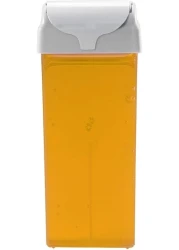 Depilatory Wax Heater for Hair Removal with 100ml Wax, 100 Pcs Wax Strip