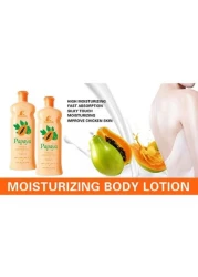 RDL Papaya Hand And Body Whitening Lotion Orange 600ml