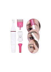5 in 1 Multi-functional Hair Removal Electric Eyebrow Shaping Shaving Machine Women Hair Removal Shaver Trimmer For Underarm Facial Tool Kit
