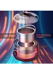 Waxing Kit for Women Madors Wax Warmer Hair Removal Kit with Intelligent Temperature Control Wax Machine and Hard Wax Beads