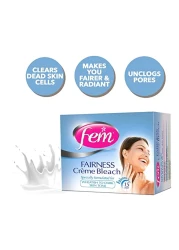 فيم فيرنس ناتشورلز كريم تبييض البشرة 50 غرام - أبيض