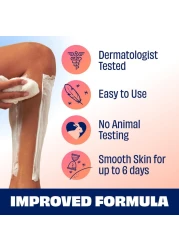 NAIR Sensitive Shower Cream Hair Remover with Natural Coconut Oil and Vitamin E Body Hair Removal Cream for Women 12 oz