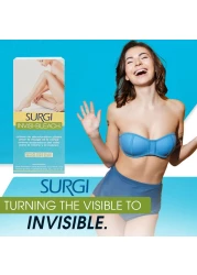 Surgi Wax Face Body Hair Bleaching Cream 15 ounces