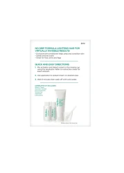 Sally Hansen Extra Strength Creme Bleach Complete Kit