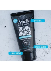 Nads For MenIntimate Hair Removal Cream For Men Easy Painless Depilatory Cream For Unwanted Male Hair In IntimatePrivate Area Suitable For All Skin Types