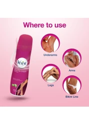 Veet Spray On Hair Remover Cream Sensitive Formula 51 Ounce