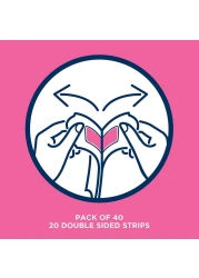 VeetReady To Use Wax Strips Normal x 40