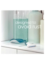 جيليت فينوس رؤوس بديلة لماكينة الحلاقة للنساء 4 قطع - أزرق