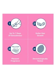 فيت كريم إزالة الشعر الحريري المنعش أثناء الإستحمام 150 ملل - أبيض